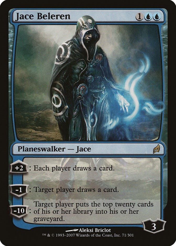Image for Jace Beleren (71) [Lorwyn]
