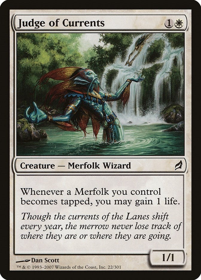 Image for Judge of Currents (22) [Lorwyn]