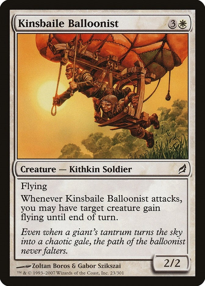 Image for Kinsbaile Balloonist (23) [Lorwyn]