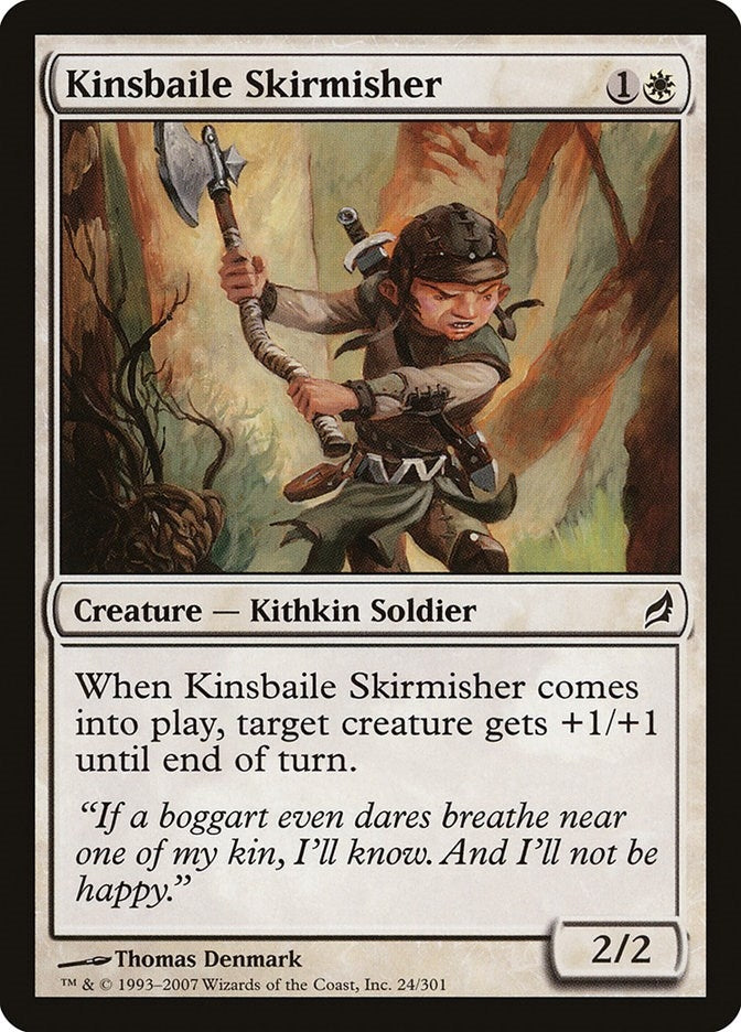 Image for Kinsbaile Skirmisher (24) [Lorwyn]
