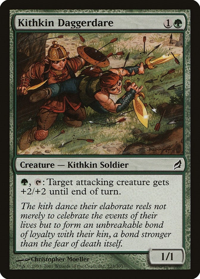 Image for Kithkin Daggerdare (223) [Lorwyn]