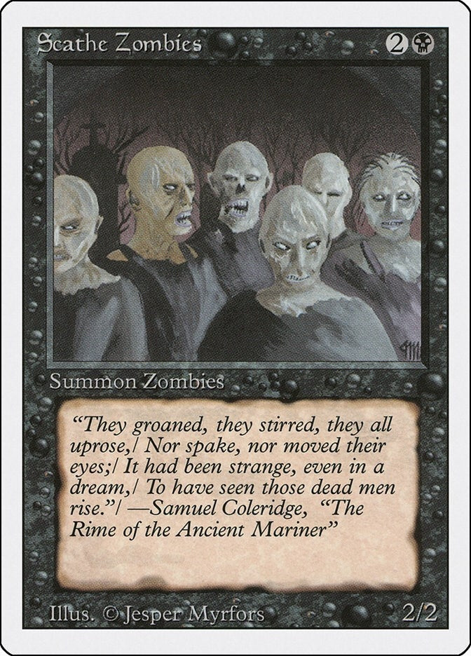 Image for Scathe Zombies [Revised Edition]