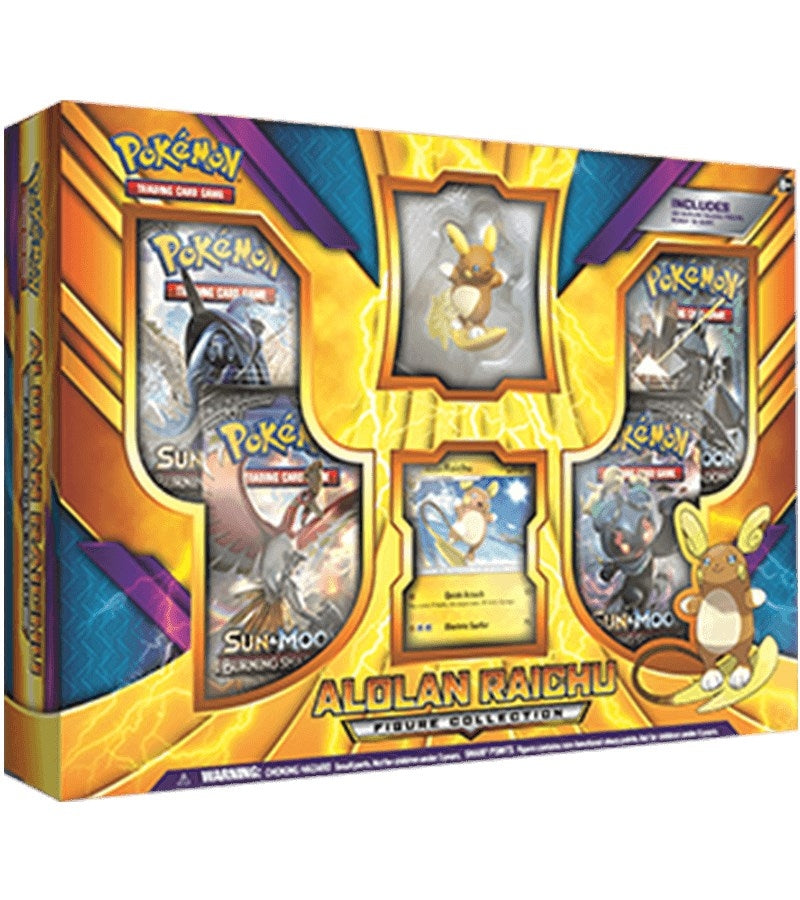 Alolan Raichu Figure Collection [SM - Burning Shadows]