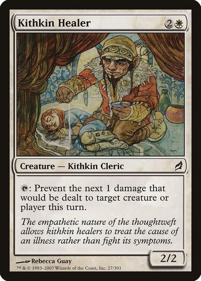 Image for Kithkin Healer (27) [Lorwyn]