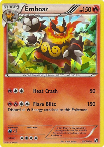 Image for Emboar (019/114) [Deck Exclusives]