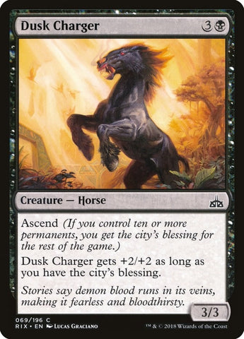 Image for Dusk Charger (69) [Rivals of Ixalan]