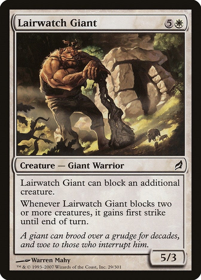 Image for Lairwatch Giant (29) [Lorwyn]