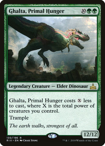 Image for Ghalta, Primal Hunger (130) [Rivals of Ixalan]