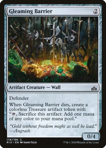 Image for Gleaming Barrier (178) [Rivals of Ixalan]