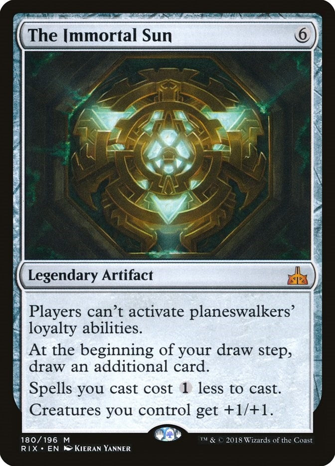 Image for The Immortal Sun (180) [Rivals of Ixalan]