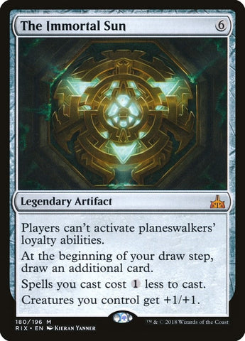 Image for The Immortal Sun (180) [Rivals of Ixalan]