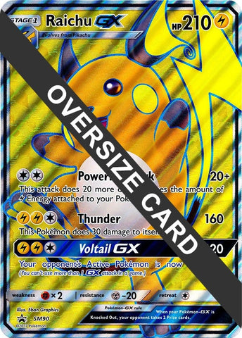 Image for Raichu GX - SM90 (SM90) - Pokemon