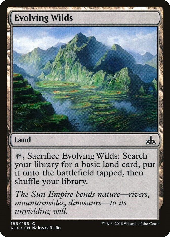 Image for Evolving Wilds (186) [Rivals of Ixalan]