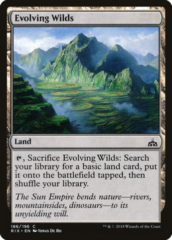 Image for Evolving Wilds (186) [Rivals of Ixalan]