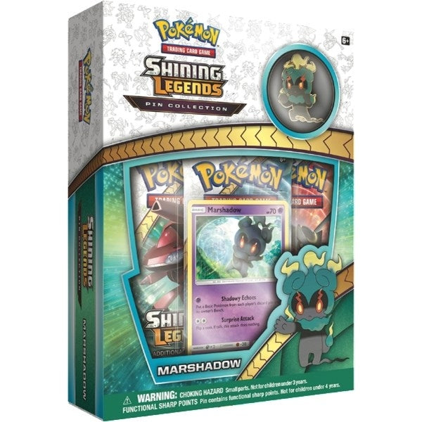 Image for Shining Legends Pin Collection: Marshadow [Shining Legends]