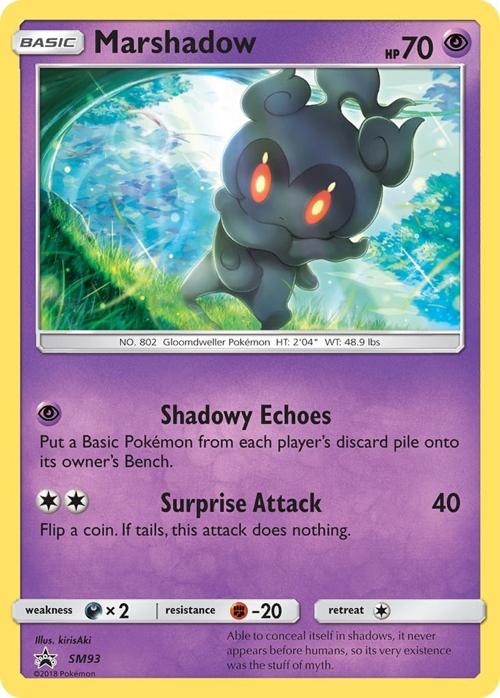 Image for Marshadow - SM93 (SM93) [SM Promos]