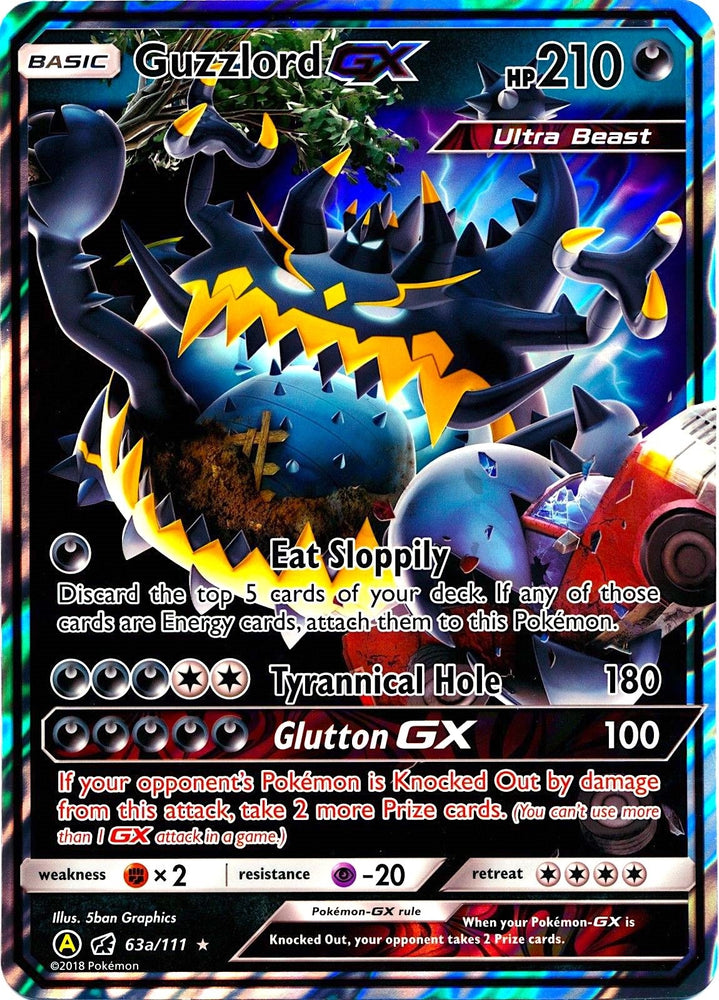 Image for Guzzlord GX - 63a/111 (063a/111) [Alternate Art Promos]
