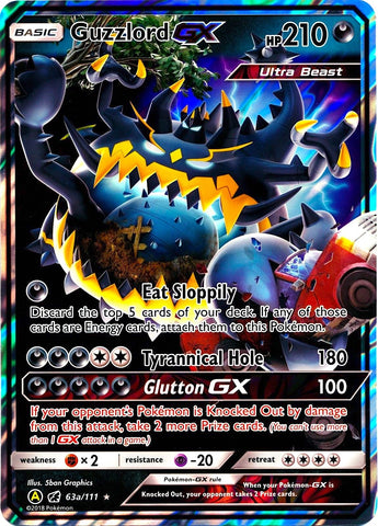 Image for Guzzlord GX - 63a/111 (063a/111) [Alternate Art Promos]