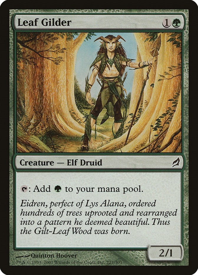Image for Leaf Gilder (227) [Lorwyn]
