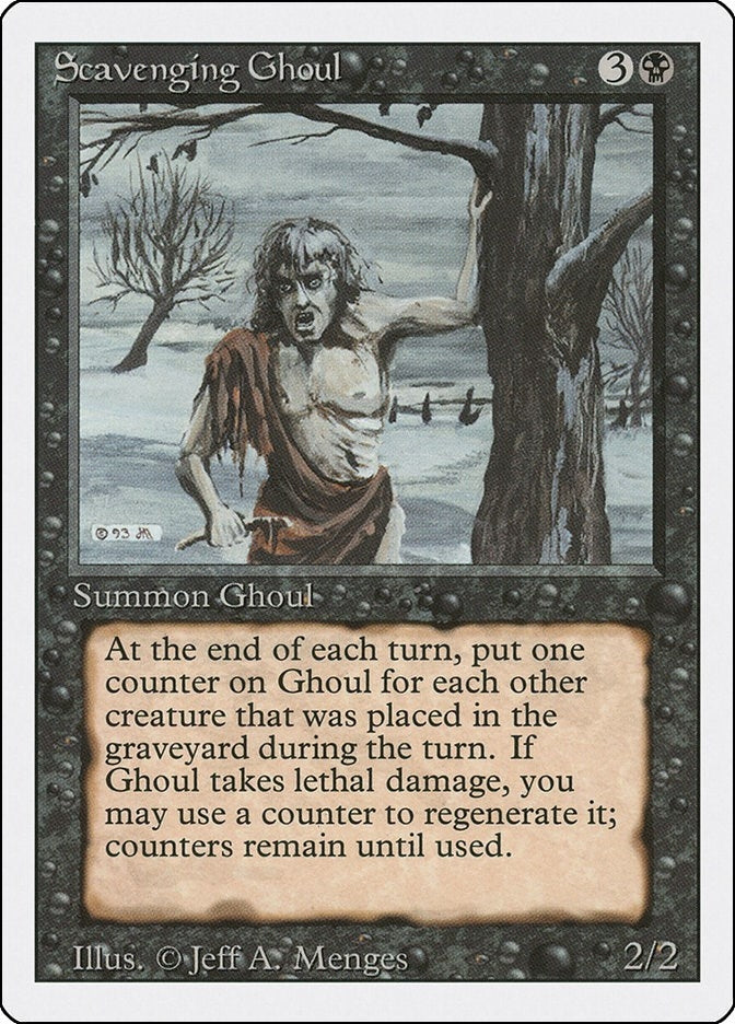 Image for Scavenging Ghoul [Revised Edition]