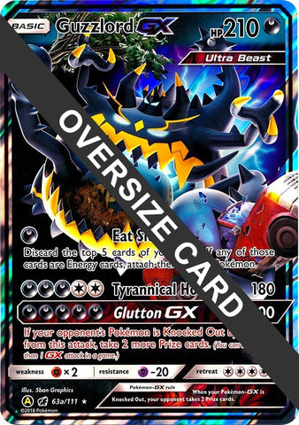 Image for Guzzlord GX (063a/111) [Jumbo Cards]