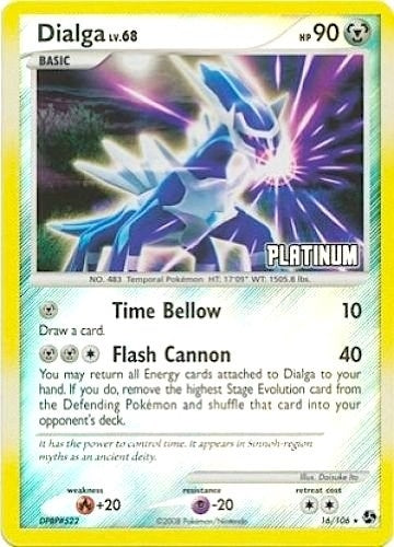 Image for Dialga (016/106) [Burger King Promos]