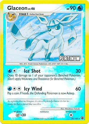 Image for Glaceon (020/100) [Burger King Promos]