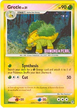 Image for Grotle (049/130) [Burger King Promos]