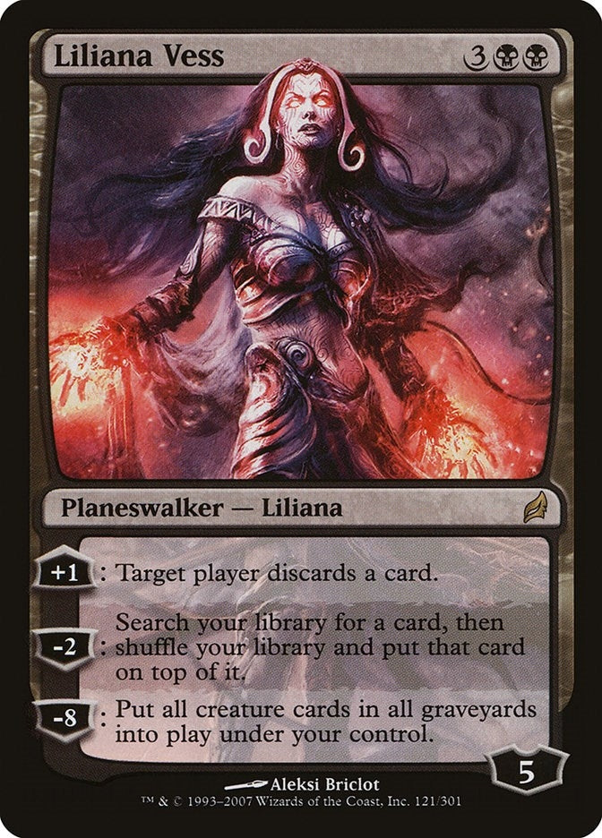 Image for Liliana Vess (121) [Lorwyn]