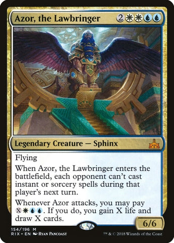 Image for Azor, the Lawbringer (154) [Rivals of Ixalan]