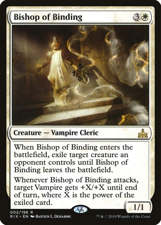 Image for Bishop of Binding (2) [Rivals of Ixalan]