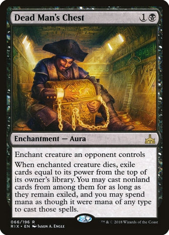 Image for Dead Man's Chest (66) [Rivals of Ixalan]