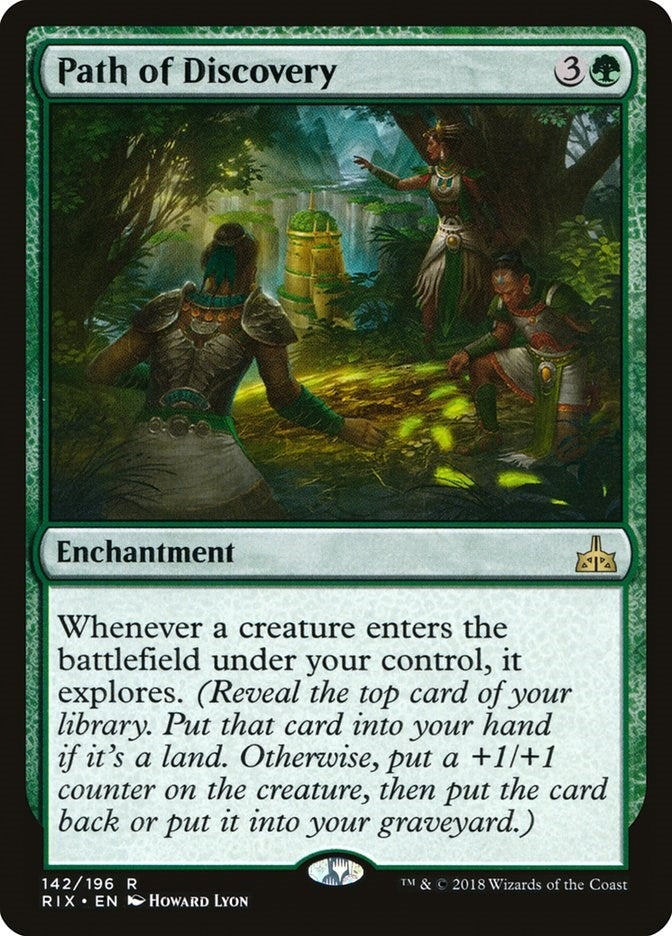Image for Path of Discovery (142) [Rivals of Ixalan]