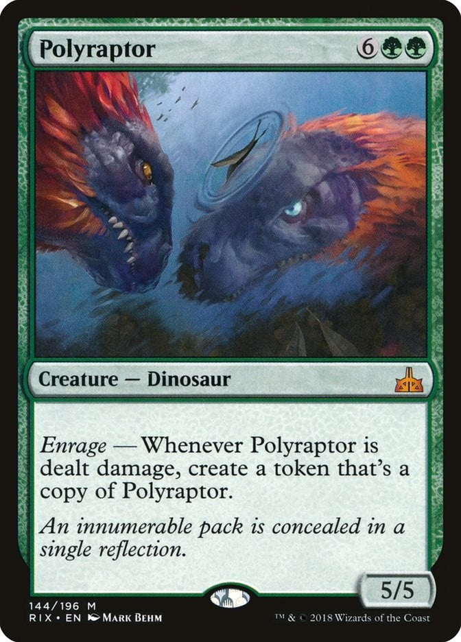 Image for Polyraptor (144) [Rivals of Ixalan]