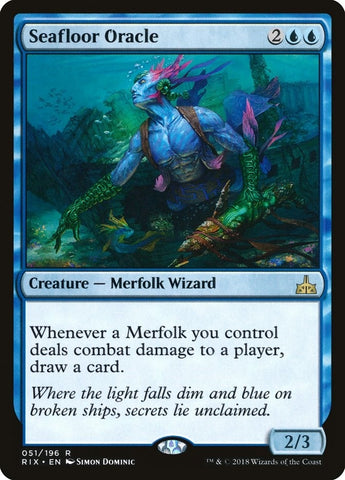 Image for Seafloor Oracle (51) [Rivals of Ixalan]