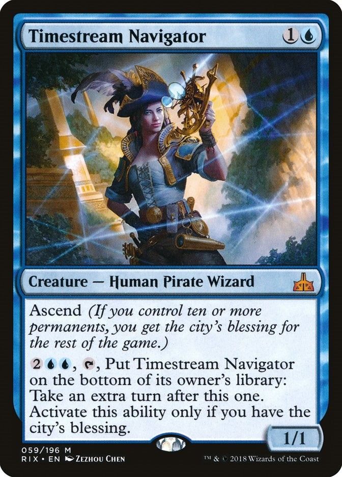 Image for Timestream Navigator (59) [Rivals of Ixalan]