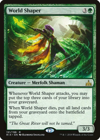 Image for World Shaper (151) [Rivals of Ixalan]