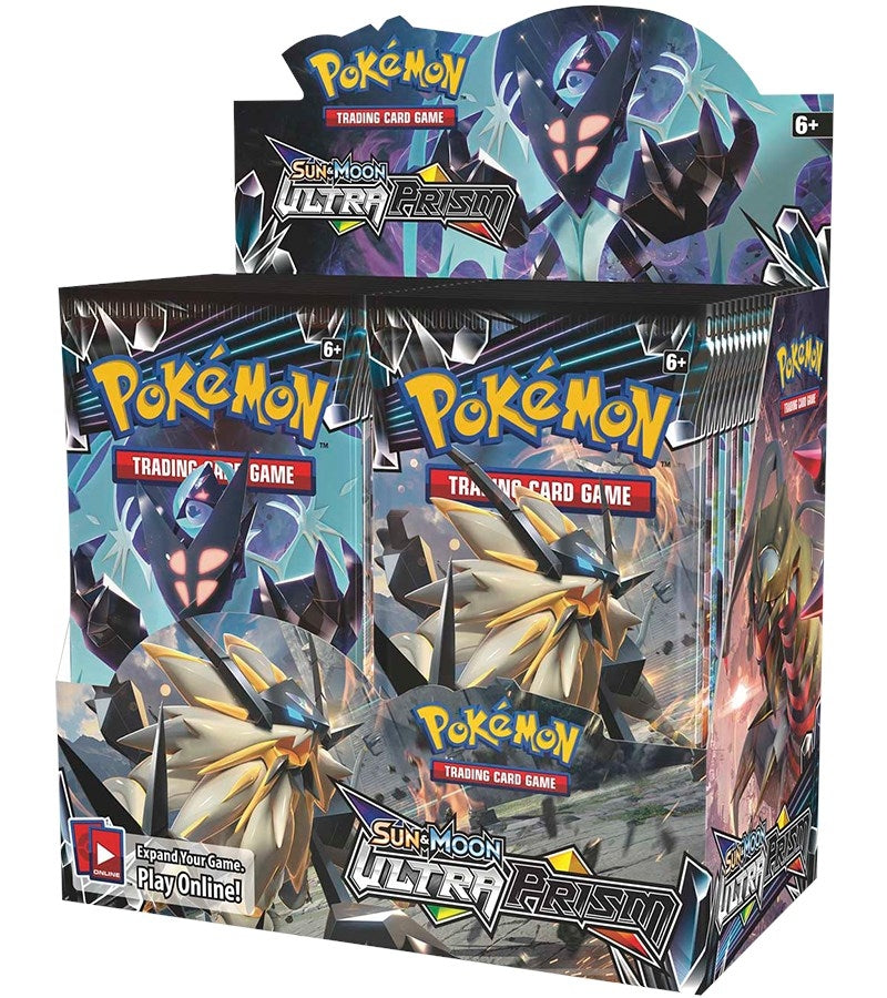 Image for Ultra Prism Booster Box [SM - Ultra Prism]