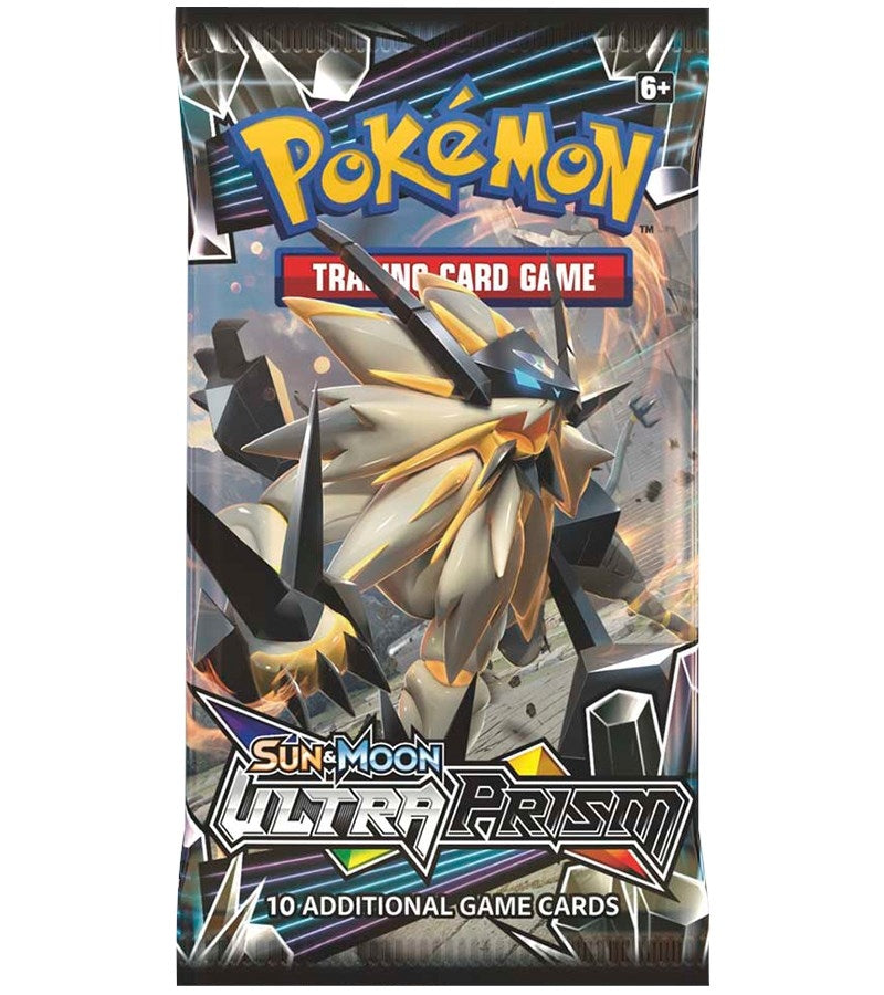 Image for Ultra Prism Booster Pack [SM - Ultra Prism]