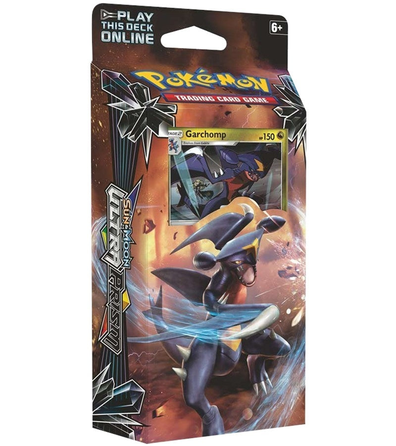 Image for Ultra Prism Theme Deck - "Mach Strike" [Garchomp] [SM - Ultra Prism]