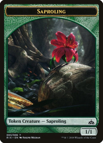 Image for Saproling Token (003) (3) [Rivals of Ixalan]