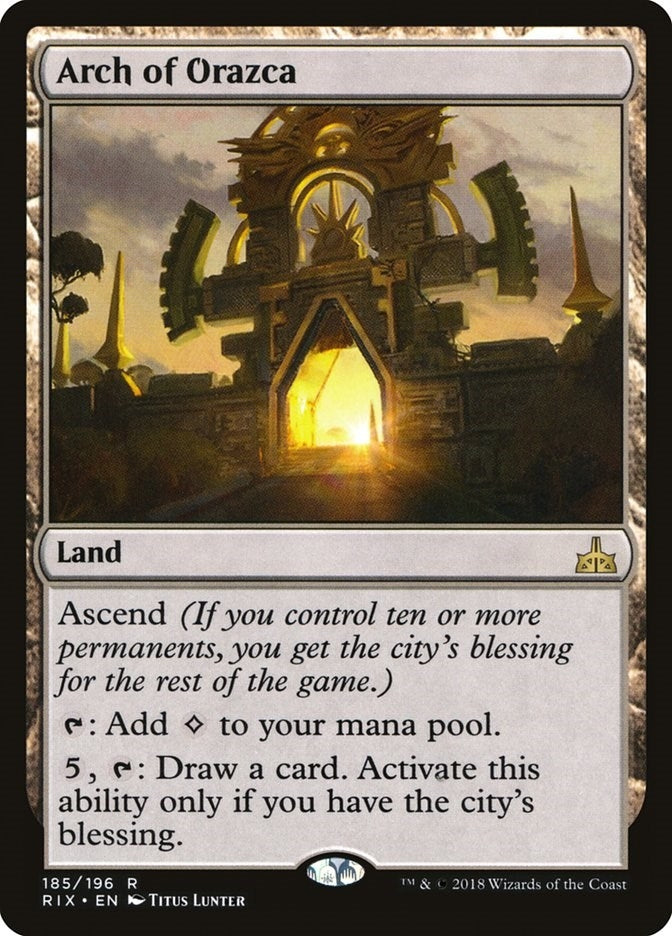 Image for Arch of Orazca (185) [Rivals of Ixalan]