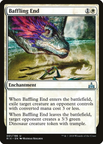 Image for Baffling End (1) [Rivals of Ixalan]
