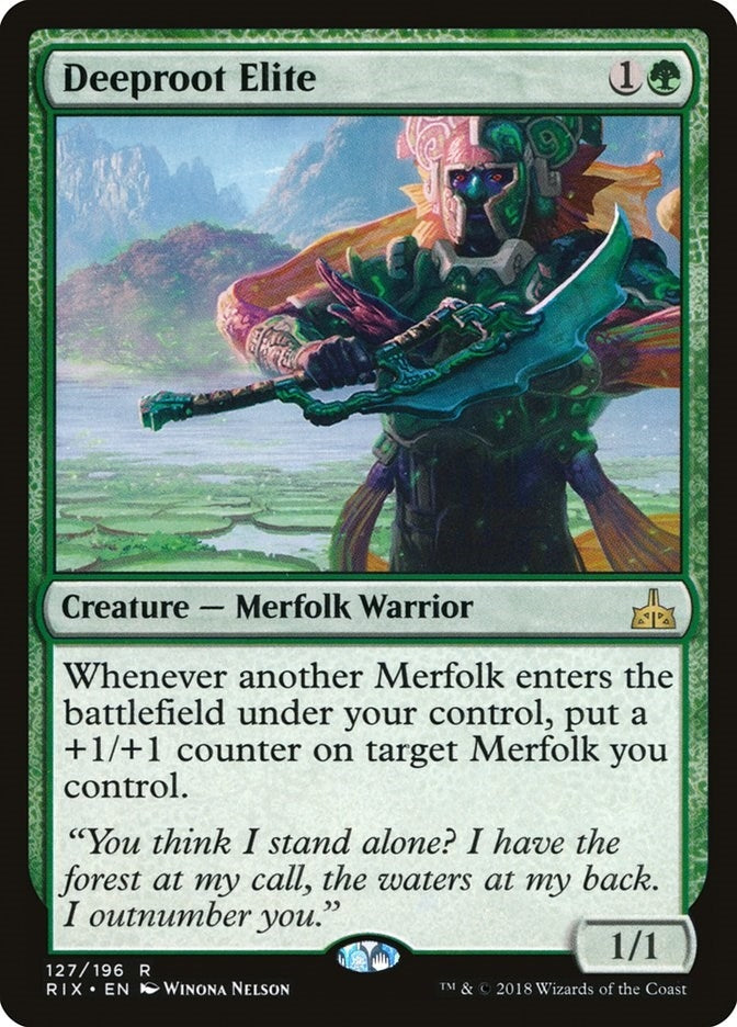 Image for Deeproot Elite (127) [Rivals of Ixalan]