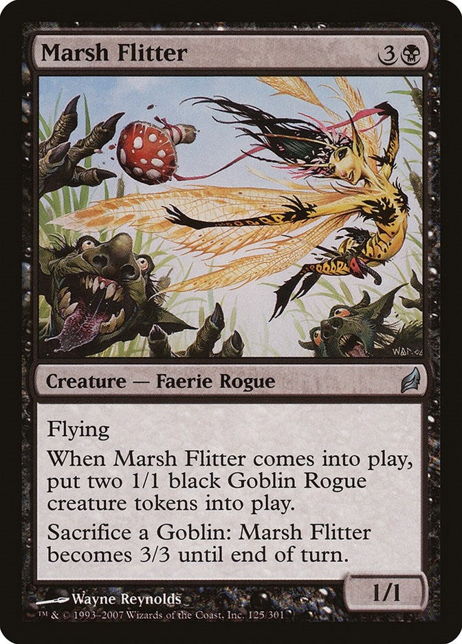 Image for Marsh Flitter (125) [Lorwyn]