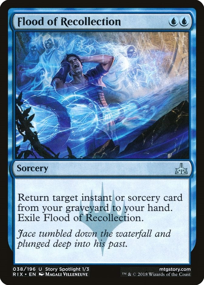 Image for Flood of Recollection (38) [Rivals of Ixalan]