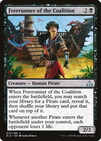 Image for Forerunner of the Coalition (72) [Rivals of Ixalan]