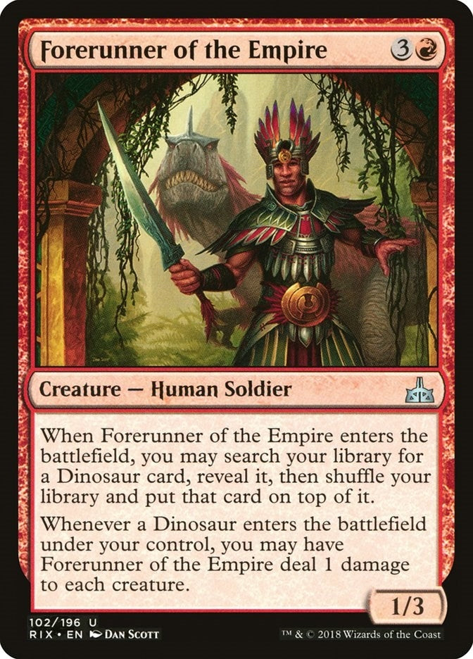 Image for Forerunner of the Empire (102) [Rivals of Ixalan]