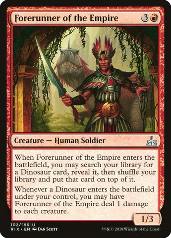 Image for Forerunner of the Empire (102) [Rivals of Ixalan]