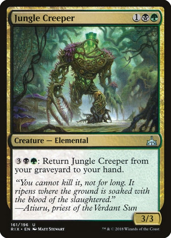 Image for Jungle Creeper (161) [Rivals of Ixalan]